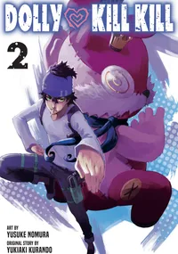 Dolly Kill Kill Volume 2 cover
