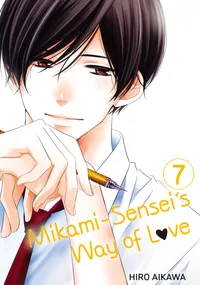 Mikami-sensei's Way of Love Volume 7 cover
