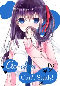 Ao-chan Can’t Study! Volume 6 cover