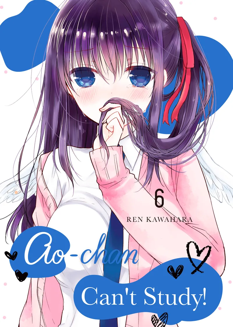 Ao-chan Can’t Study! Volume 6