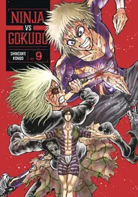 Ninja Vs. Gokudo Volume 9 cover