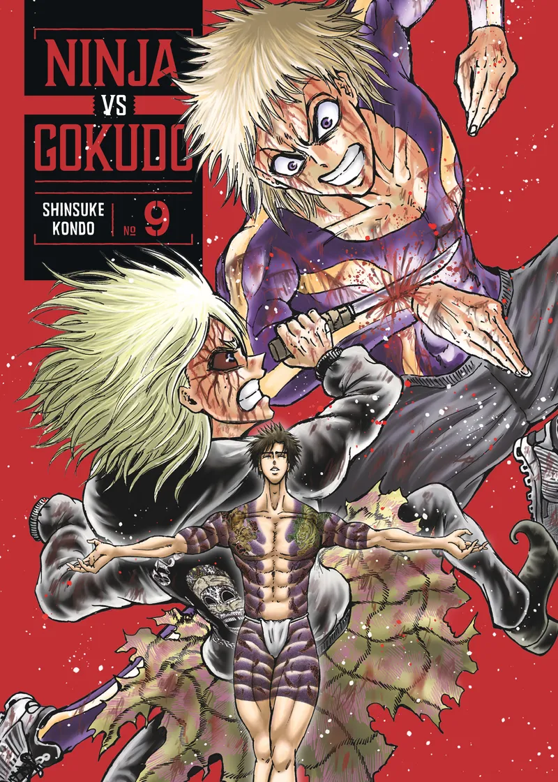 Ninja Vs. Gokudo Volume 9