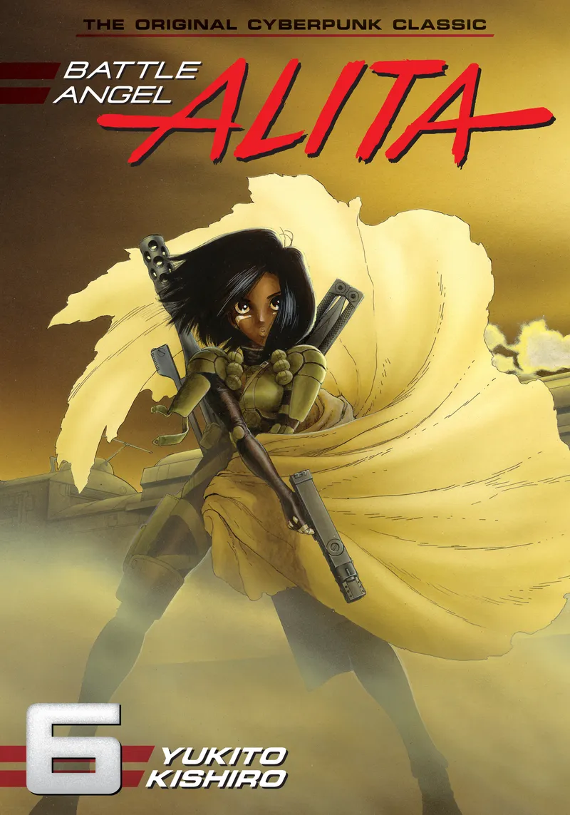 Battle Angel Alita Volume 6