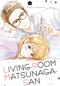 Living-Room Matsunaga-san Volume 8 cover