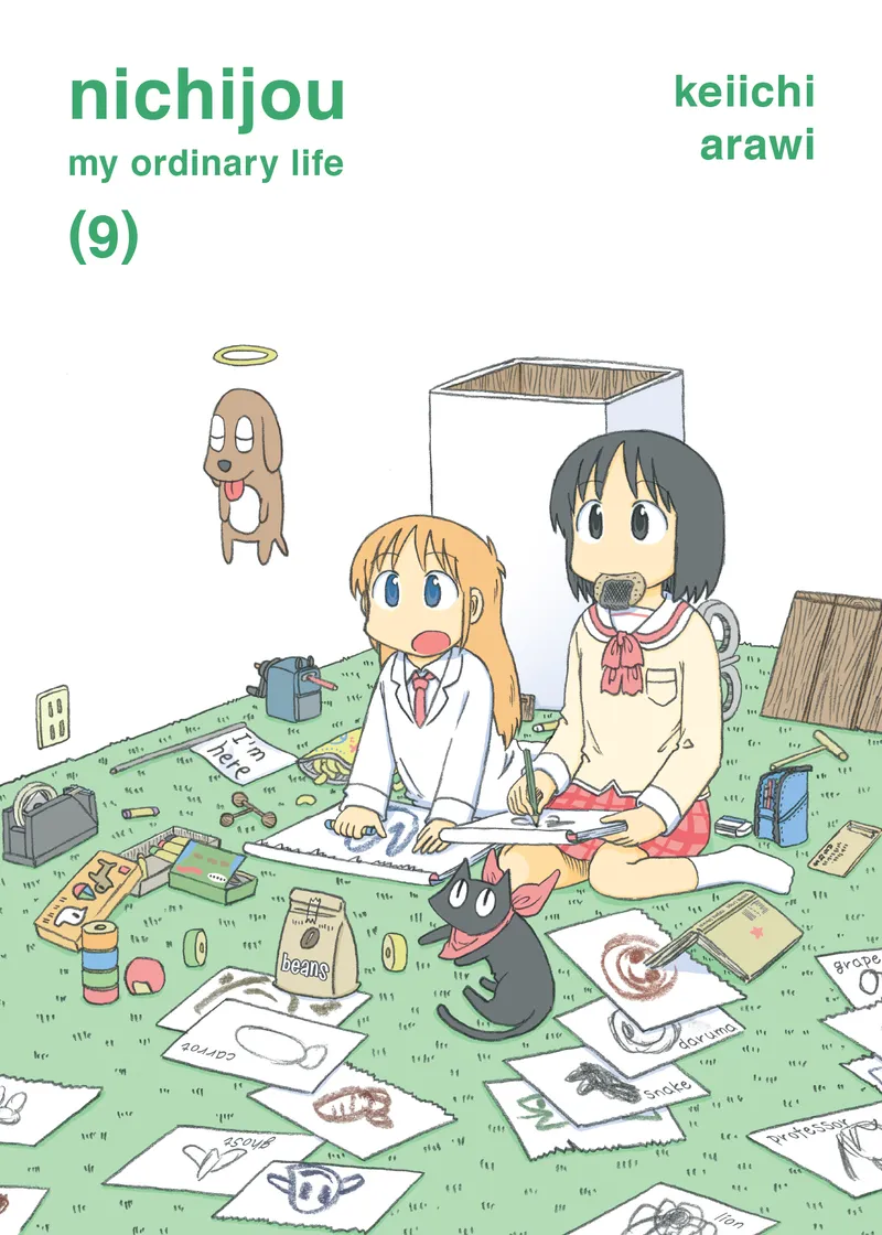 Nichijou Volume 9