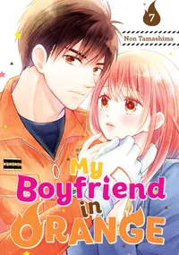 My Boyfriend in Orange Volume 7 cover