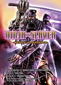 Ninja Slayer Volume 7 cover