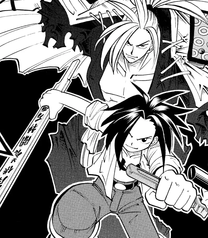 SHAMAN KING Omnibus