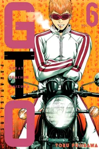 GTO Paradise Lost Volume 6 cover
