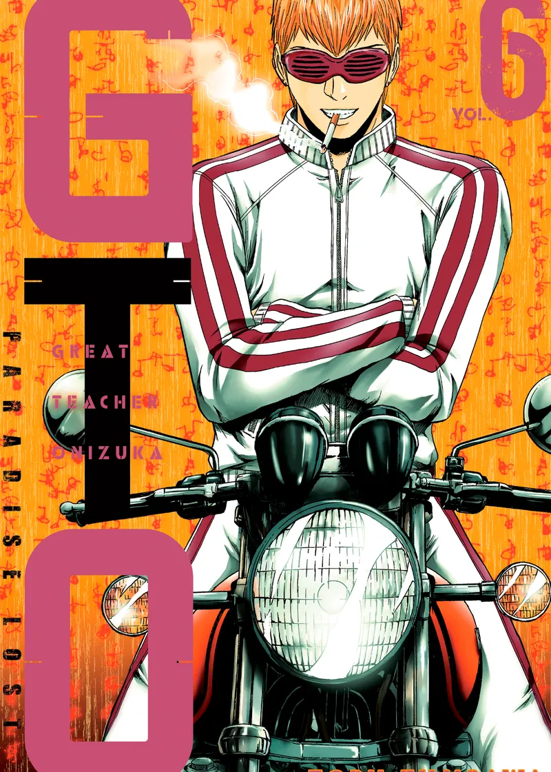GTO Paradise Lost Volume 6