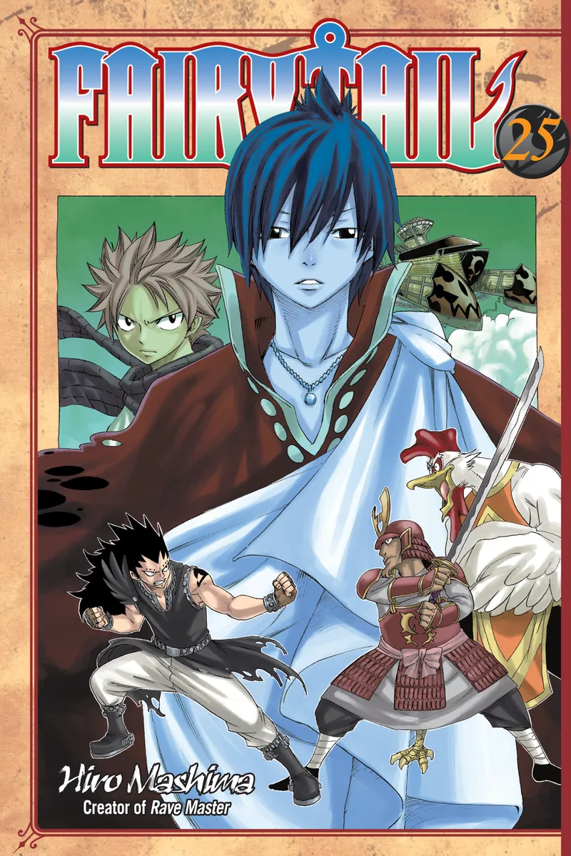 FAIRY TAIL Volume 25