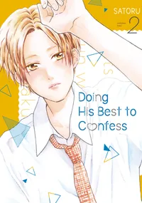Doing His Best to Confess Volume 2 cover