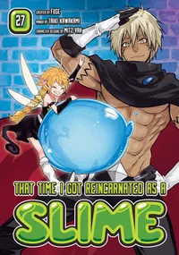 That Time I Got Reincarnated as a Slime Volume 27 cover