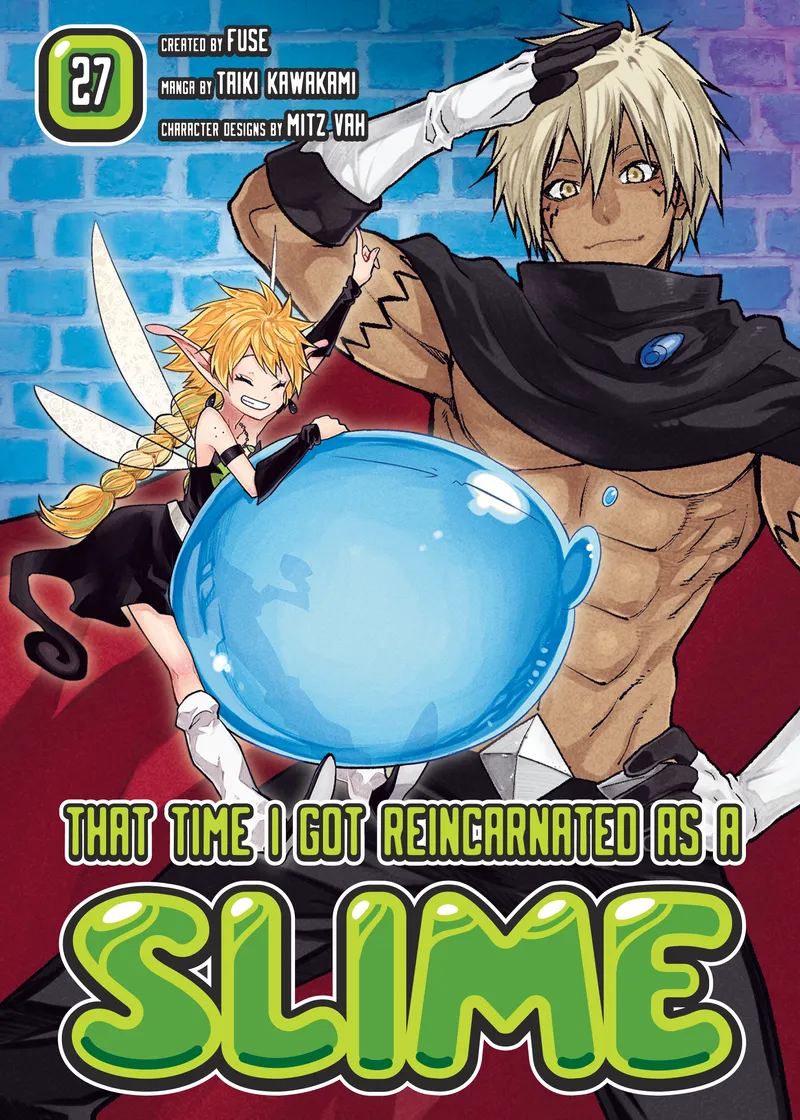That Time I Got Reincarnated as a Slime Volume 27