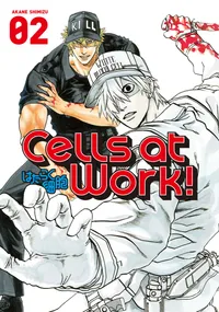 Cells at Work! Volume 2 cover