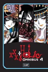 xxxHOLiC Omnibus Volume 4 cover