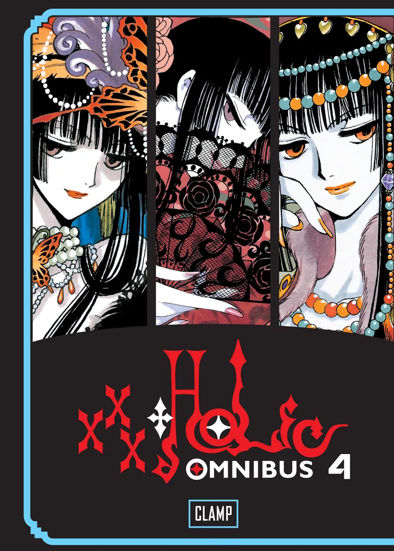 xxxHOLiC Omnibus Volume 4