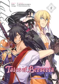 Tales of Berseria Volume 2 cover