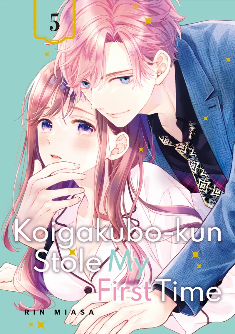 Koigakubo-kun Stole My First Time Volume 5