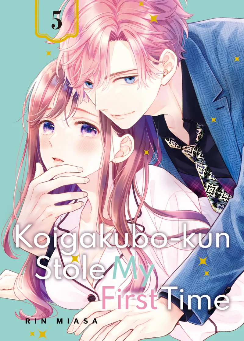 Koigakubo-kun Stole My First Time Volume 5