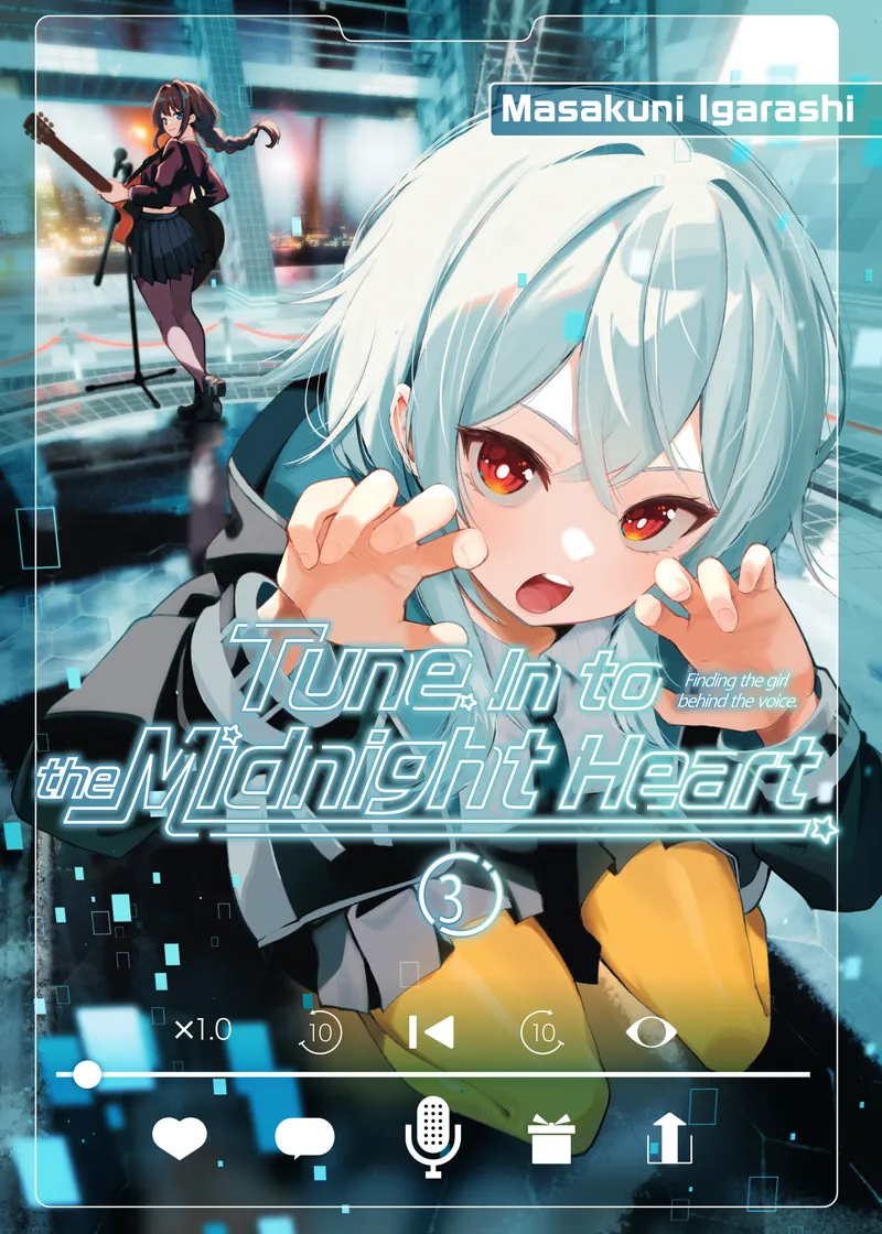 Tune In to the Midnight Heart Volume 3