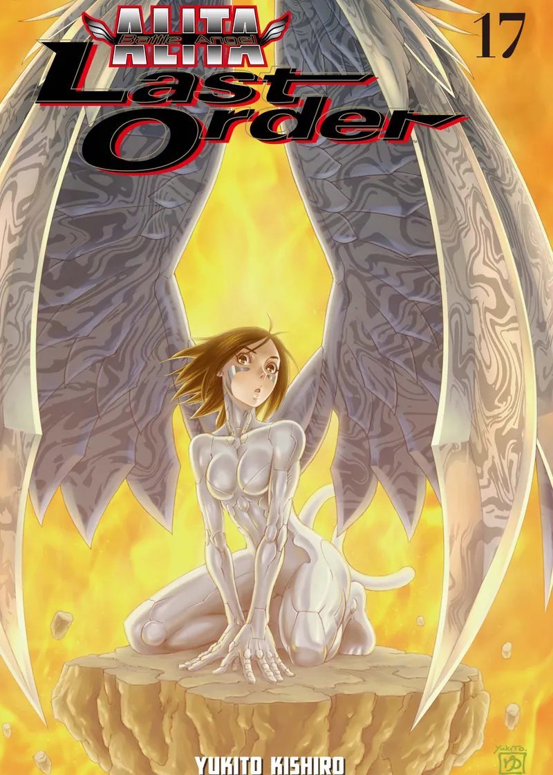 Battle Angel Alita: Last Order Volume 17