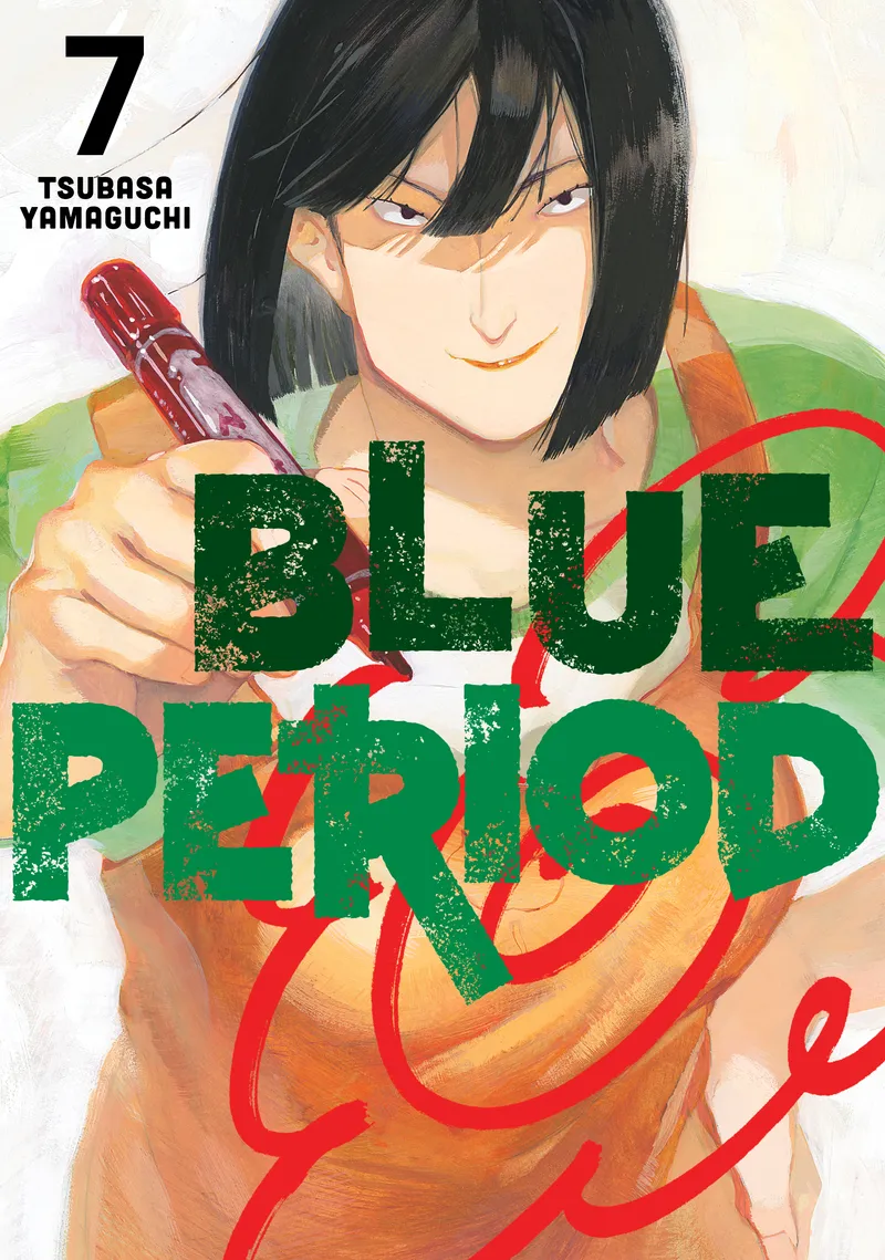 Blue Period Volume 7