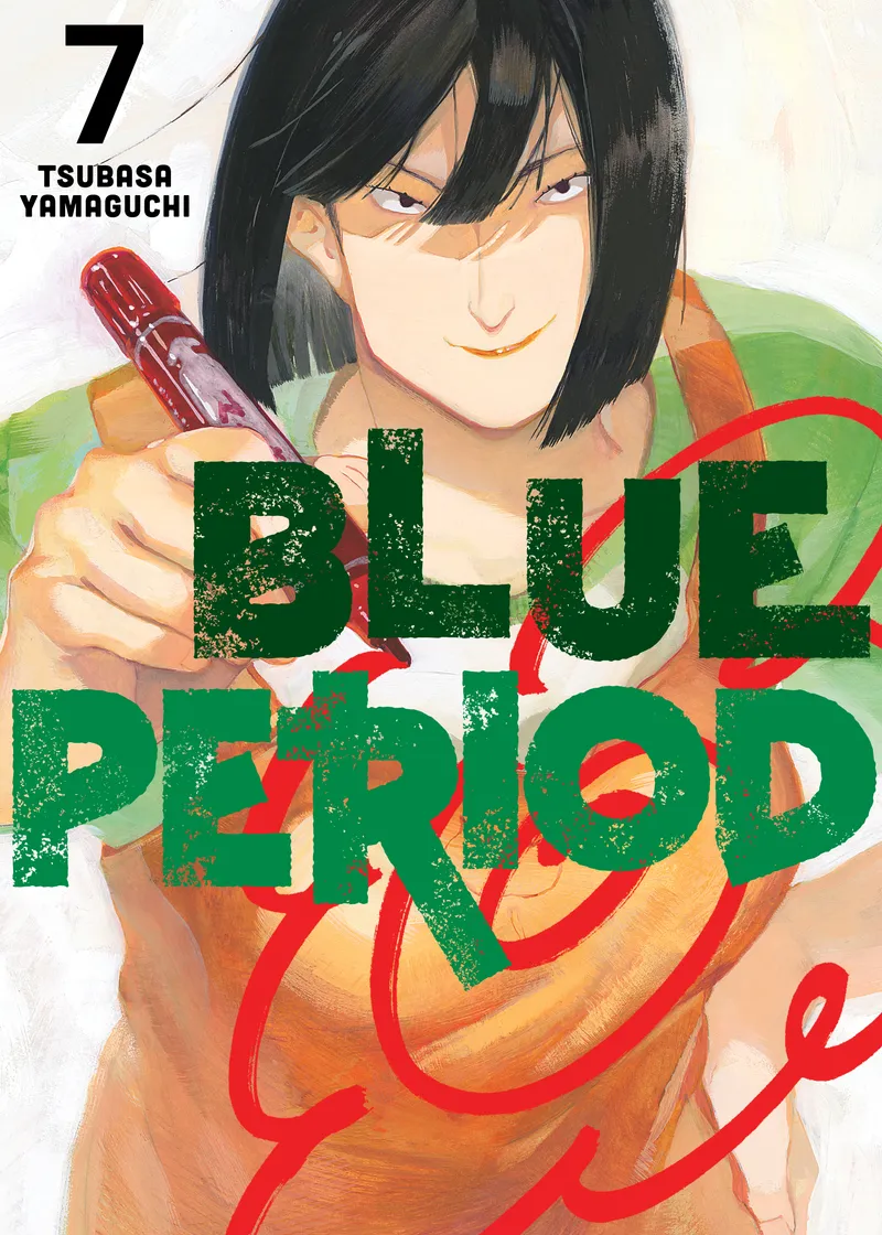 Blue Period Volume 7