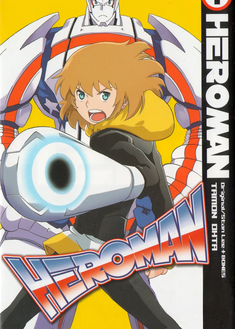 HeroMan Volume 1