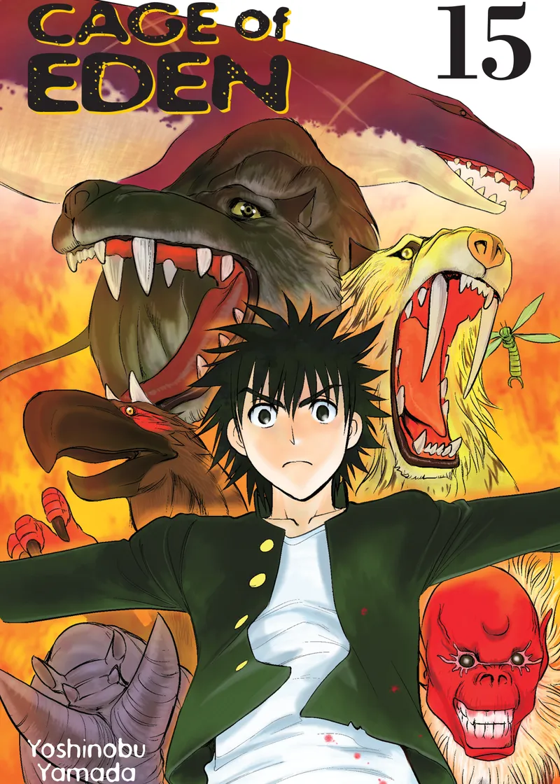 Cage of Eden Volume 15
