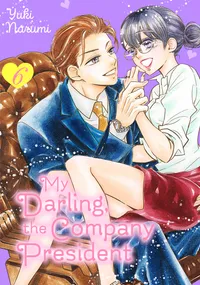My Darling, the Company President Volume 6 cover