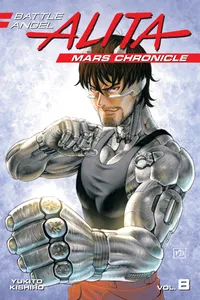 Battle Angel Alita: Mars Chronicle Volume 8 cover