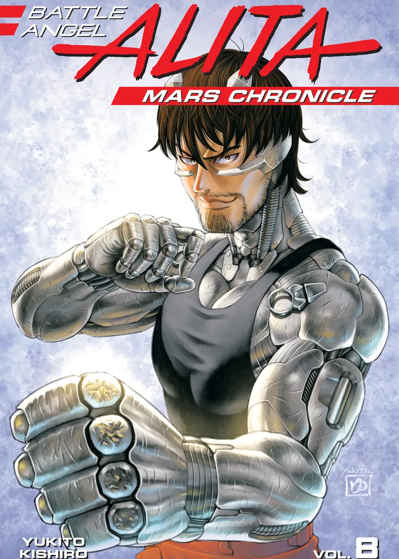 Battle Angel Alita: Mars Chronicle Volume 8
