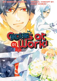 Cells at Work: Bacteria! Volume 1 cover