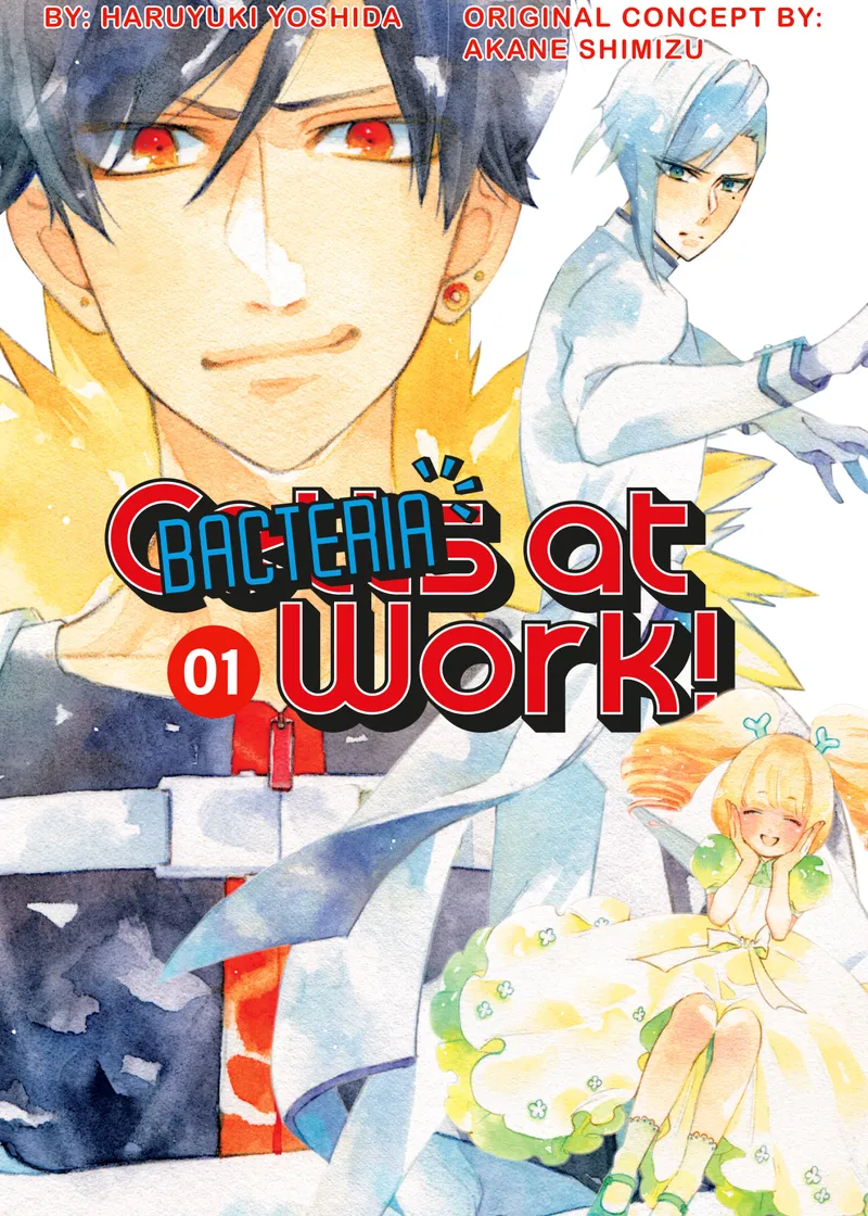 Cells at Work: Bacteria! Volume 1
