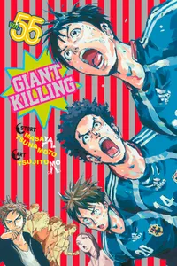 Giant Killing Volume 55 cover