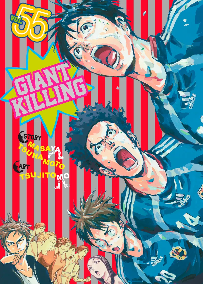 Giant Killing Volume 55