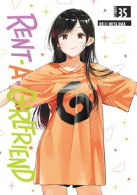 Rent-A-Girlfriend Volume 35 cover