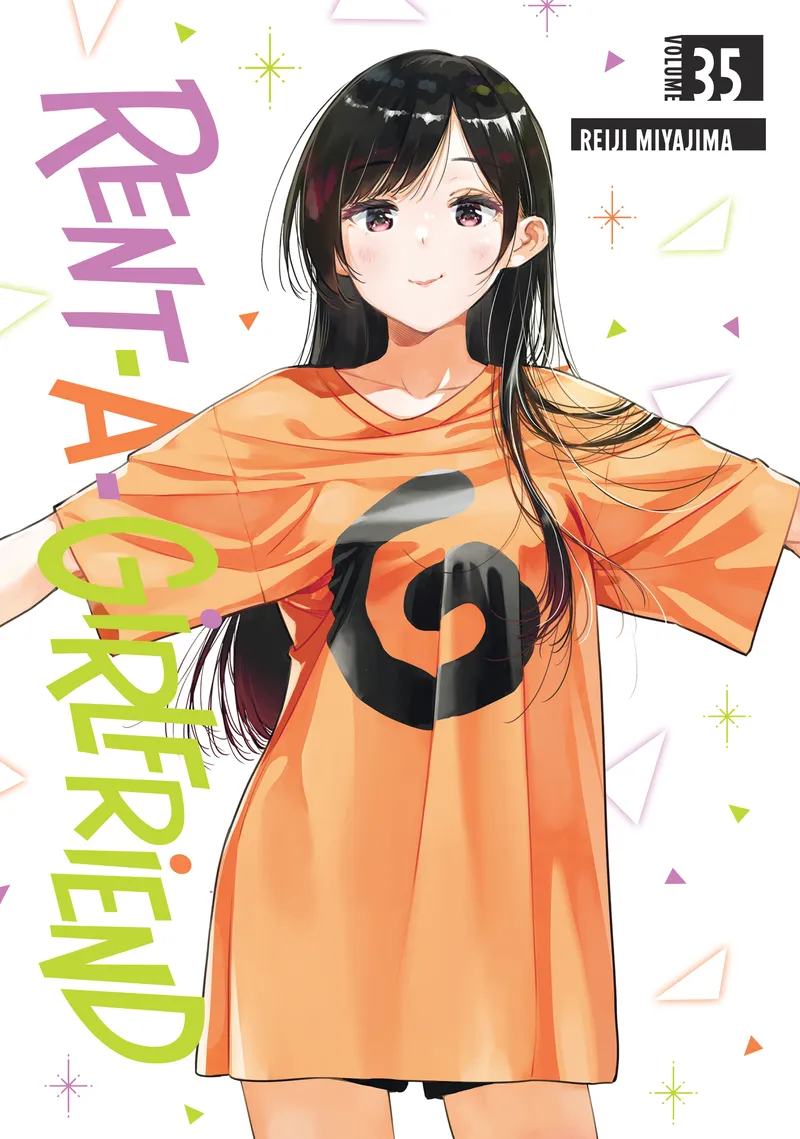 Rent-A-Girlfriend Volume 35