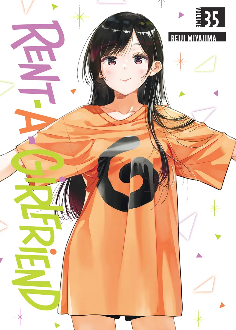 Rent-A-Girlfriend Volume 35