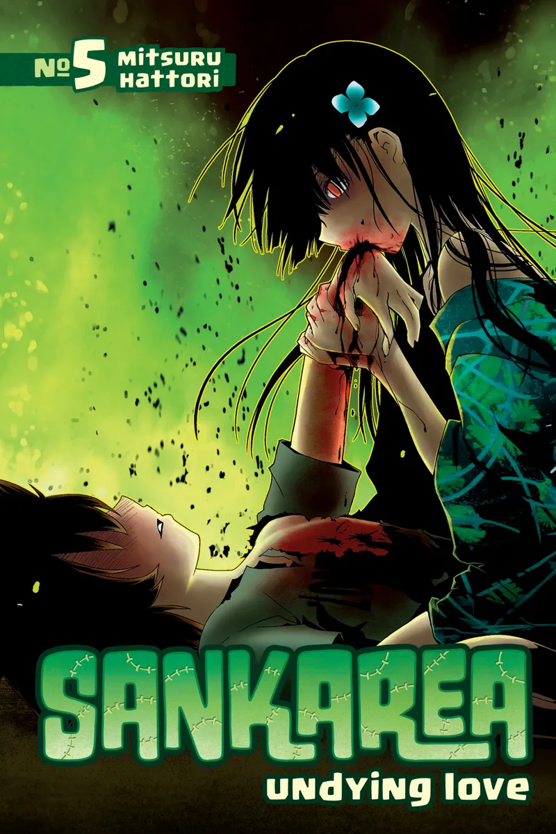 Sankarea Volume 5