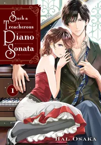 Such a Treacherous Piano Sonata Volume 1 cover