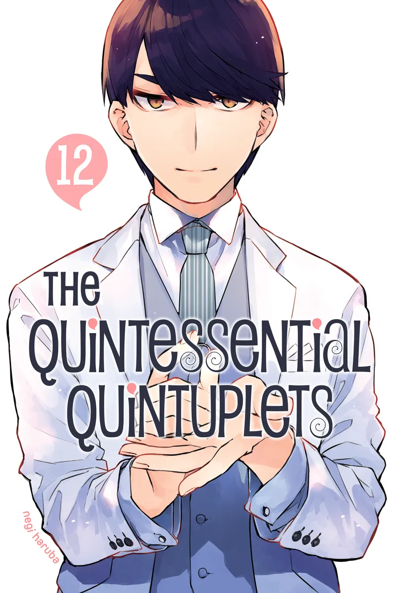 The Quintessential Quintuplets Volume 12