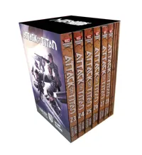 Attack on Titan Manga Box Sets Volume The Final Season Part 1 cover