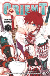Orient Volume 13 cover