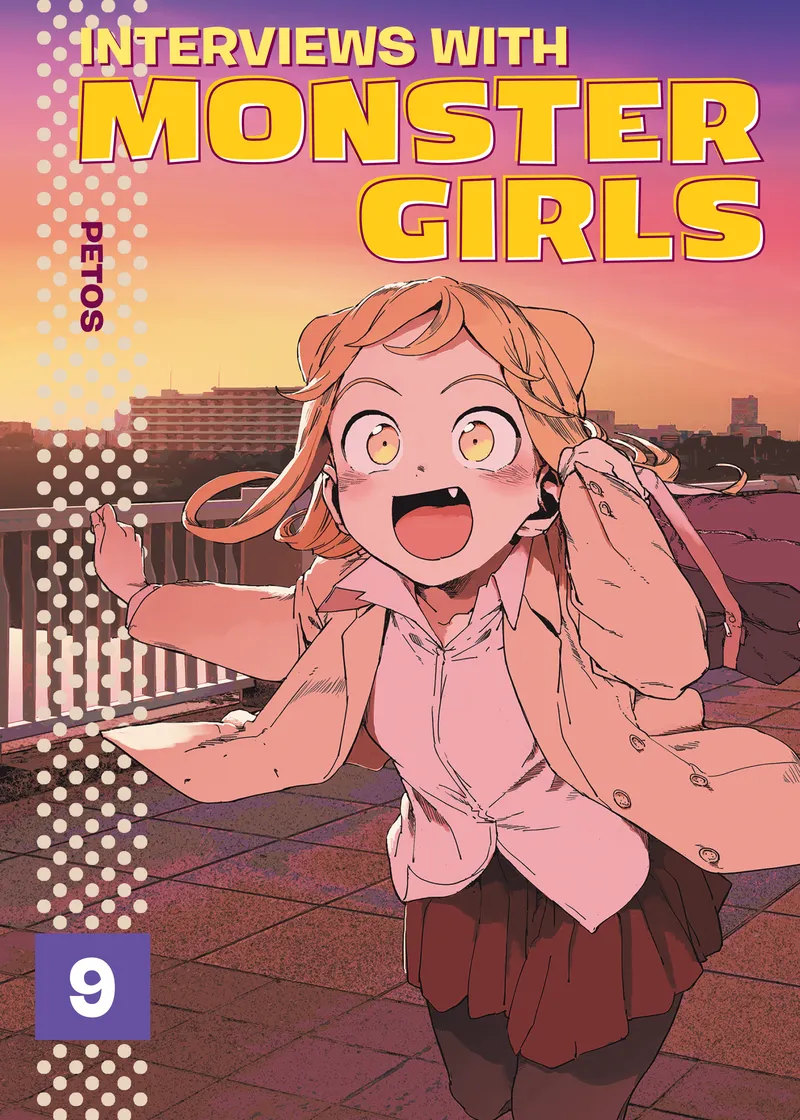 Interviews with Monster Girls Volume 9