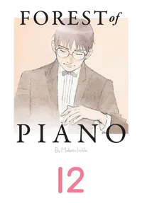 Forest of Piano Volume 12 cover