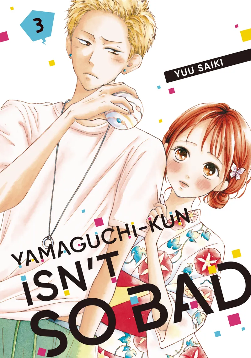 Yamaguchi-kun Isn't So Bad Volume 3