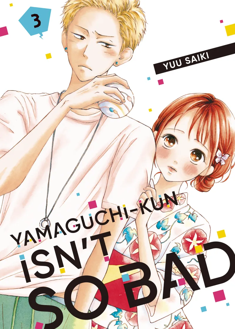 Yamaguchi-kun Isn't So Bad Volume 3