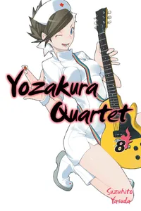 Yozakura Quartet Volume 8 cover